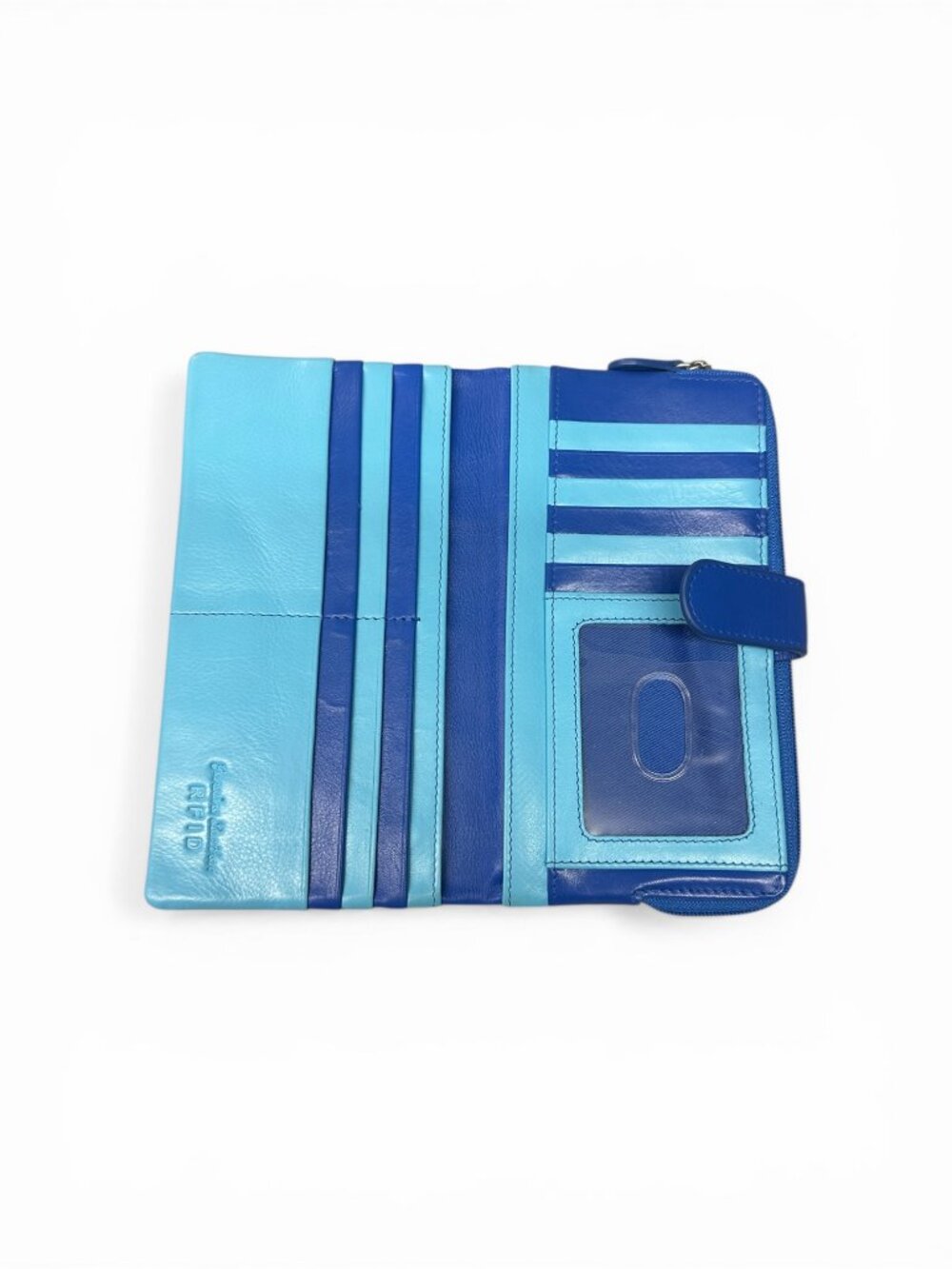 ILI RFID Leather Smart Phone Wallet - Picture 5 of 6